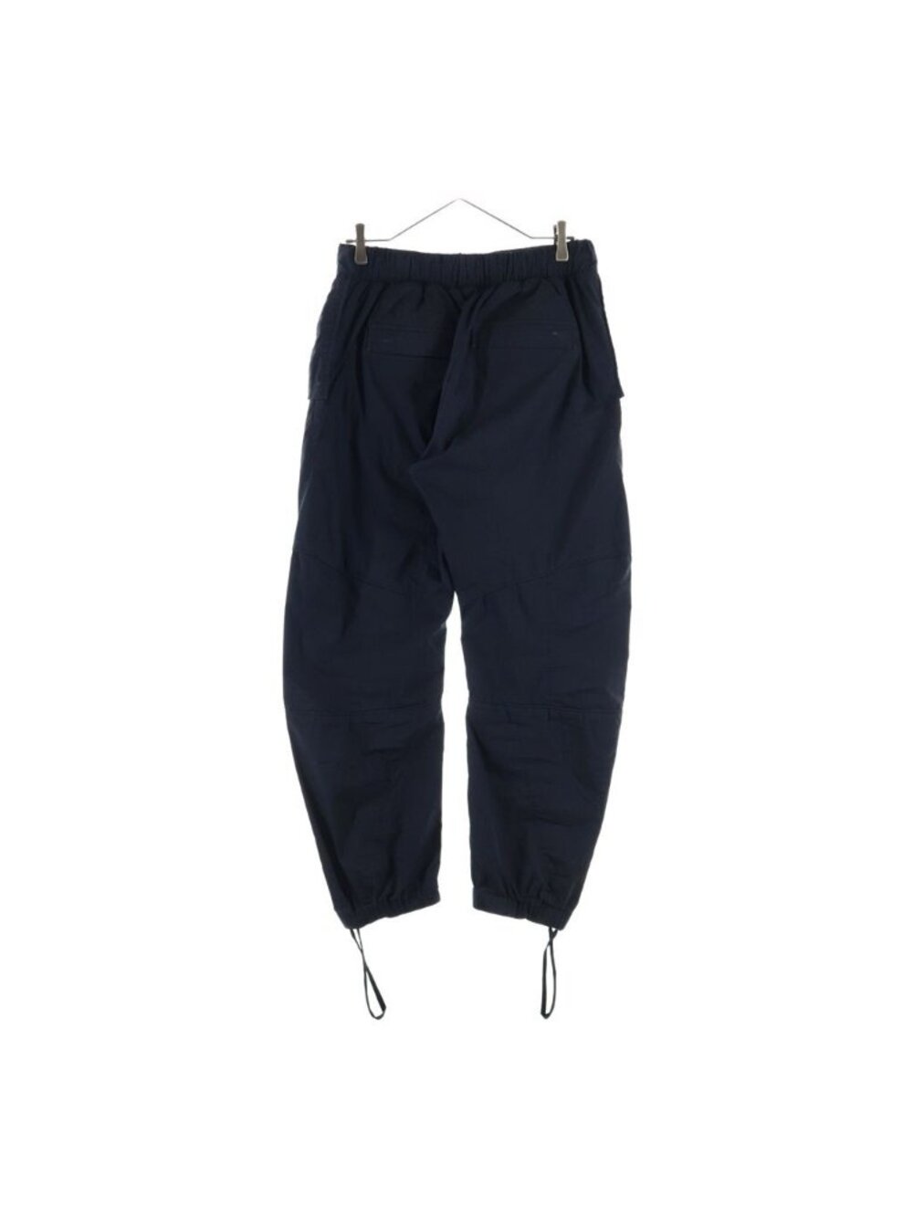 Bottega Veneta Zip Pocket Hem Drawcord Pants Black View 2